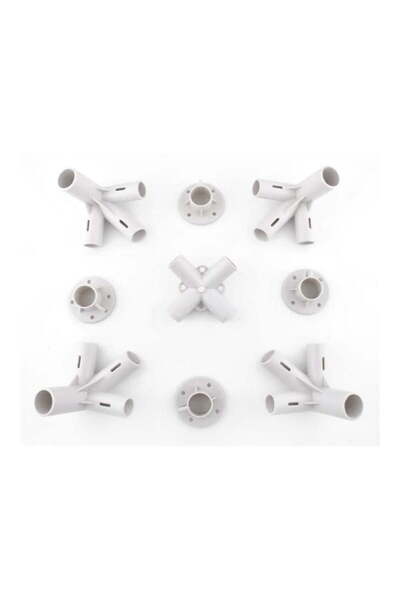 Selgot Set de conectori pentru cort pavilion de 3 x 3 m, 9 elemente