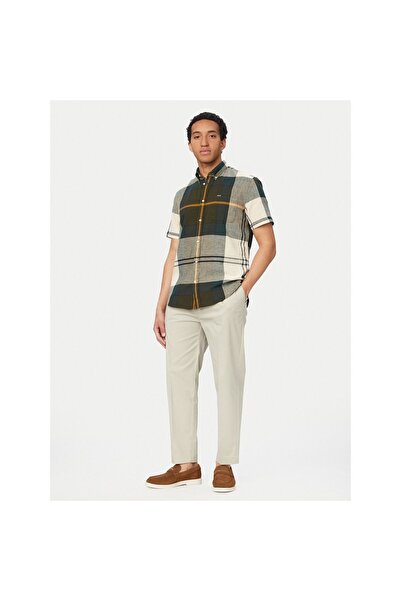 Barbour Cămașă bărbătească MSH5077TN51 Verde