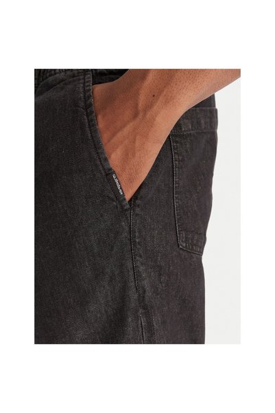 Quiksilver Ανδρικά Τζιν EQYDP03494-KVJ0 Μαύρο