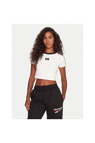 Reebok Tricou de damă RK25168CCW Alb