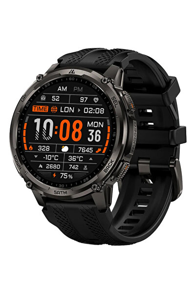 Kospet smartwatch TANK T4C, καρδιακοί παλμοί, 1.5 " AMOLED, GPS, 5 ATM & IP69...
