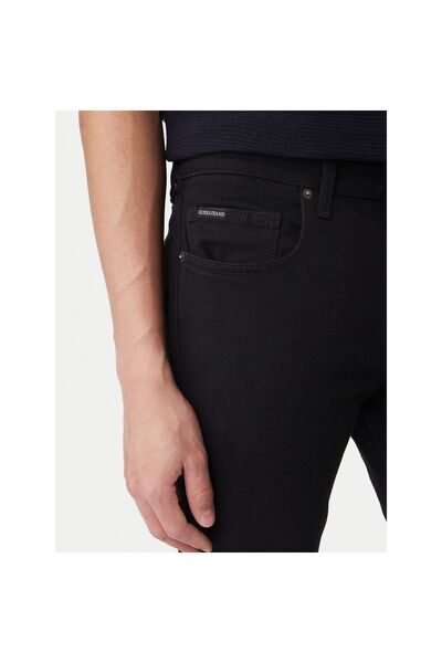 Guess Jeans Blugi bărbați M5YA1CD6311 Negru
