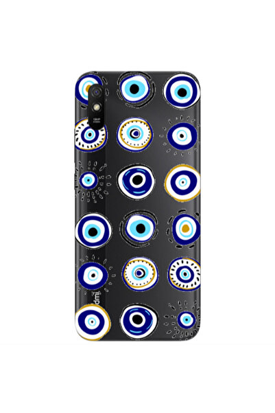 Other Xiaomi Redmi 9A Beads Transparent Silicone TPU Θήκη