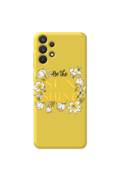 Other Samsung A32 4G Sun Shine Yellow Colored Silicone TPU Θήκη