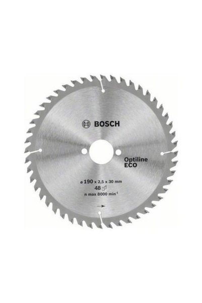 Bosch Optiline Eco 190x30 48 Diş Ahşap Testere - PH