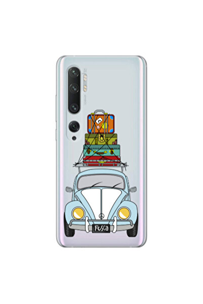 Other Xiaomi Mi Note 10 Holiday journey Transparent Silicone TPU Θήκη