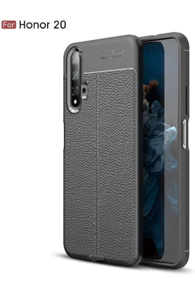 OEM Πίσω Κάλυμμα Μαύρο (Honor 20) Κωδικός: 01HUA1703