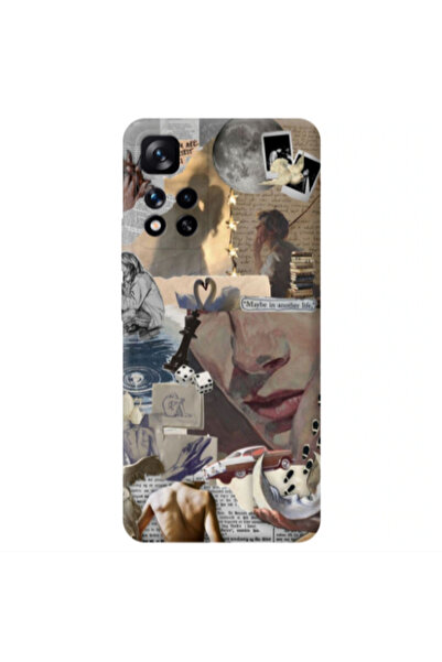 Other Xiaomi Redmi Note 11 Pro 5G Dice Transparent Silicone TPU Θήκη