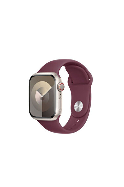 OEM Λουράκι Σιλικόνης Apple Watch 38 40 41 42 Σειρά 10 11 Χρώμα Μουριάς