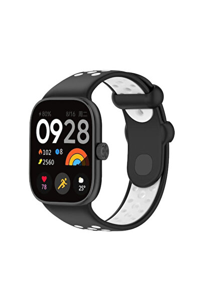 OEM Λουράκι Σιλικόνης Redmi Watch 6 5 4 Smart Band 9 Pro 8 Pro Μαύρο Λευκό