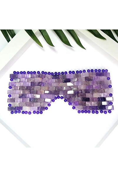 YEYE Made In Nature Mască de față Yeye cu ametist violet