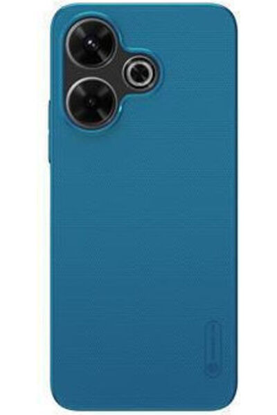 Nillkin Υπέρ-ματ Πλαστικό Μπλε Πίσω Κάλυμμα (Redmi 13 / Poco M6 4G)