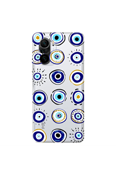 Other Xiaomi Poco F3 Beads Transparent Silicone TPU Θήκη