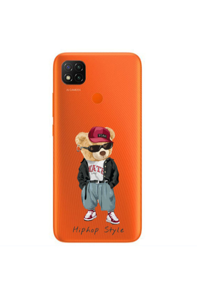 Other Xiaomi Redmi 9c Hip hop style Transparent Silicone TPU Θήκη