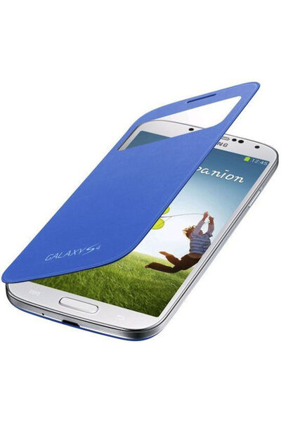 Samsung Θήκη Flip Galaxy S4 Ef-ci950bceg Ανοιχτό Μπλε Γνήσιος Κωδικός: EF-CI9...