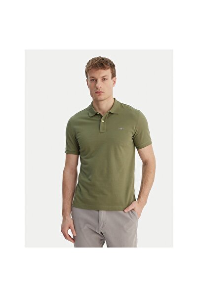 Gant Polo bărbați 2220 Verde
