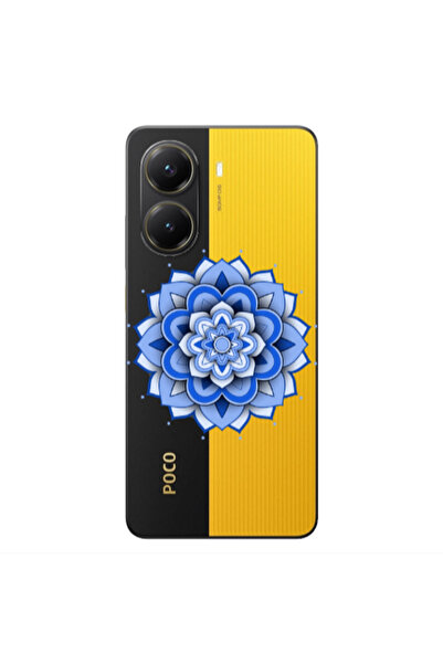 Other Xiaomi Poco X7 Pro Manadala D9 Transparent Silicone TPU Θήκη