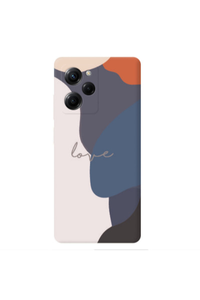 Other Xiaomi Poco X5 Pro Mixed Wave Transparent Silicone TPU Θήκη