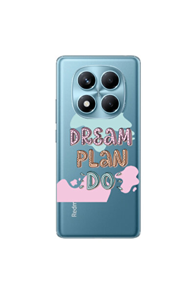 Other Xiaomi Redmi Note 14 Pro Dream Plan Do Transparent Silicone TPU Θήκη
