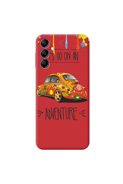Other Samsung A24 Adventure Red Colored Silicone TPU Θήκη