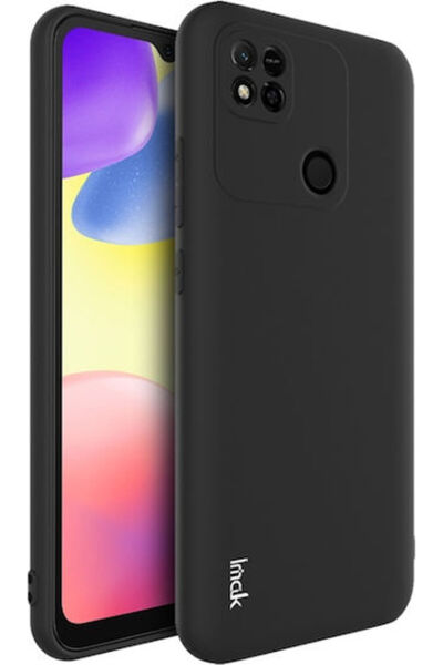 İmak Προστατευτική Πίσω Θήκη Σιλικόνης Μαύρη (Redmi 10A)