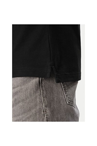 Emporio Armani Polo bărbați EM000571 AF20424 Negru