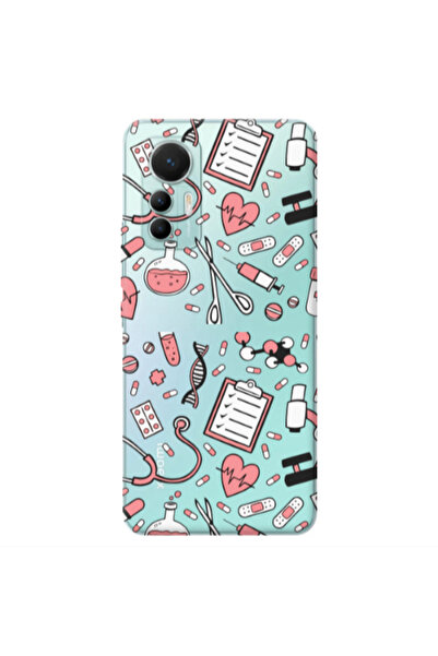 Other Xiaomi Mi 12 Lite Laboratory Transparent Silicone TPU Θήκη