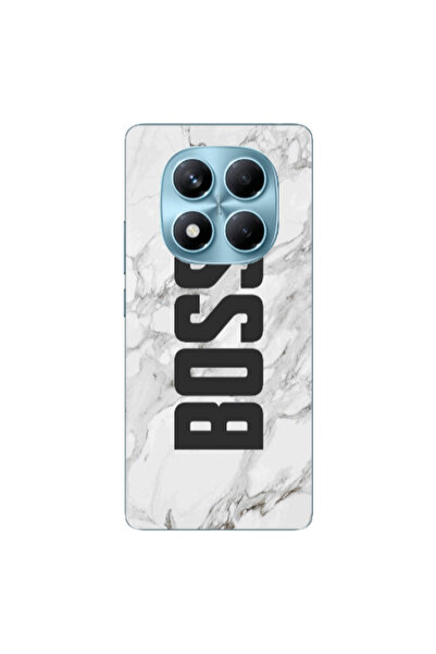 Other Xiaomi Redmi Note 14 Pro Marble Boss Transparent Silicone TPU Θήκη