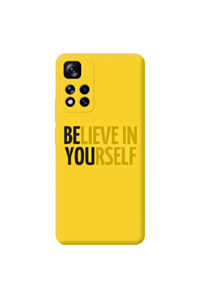 Other Xiaomi Redmi Note 11 Pro 5G Belive in Yourself Transparent Silicone TPU...