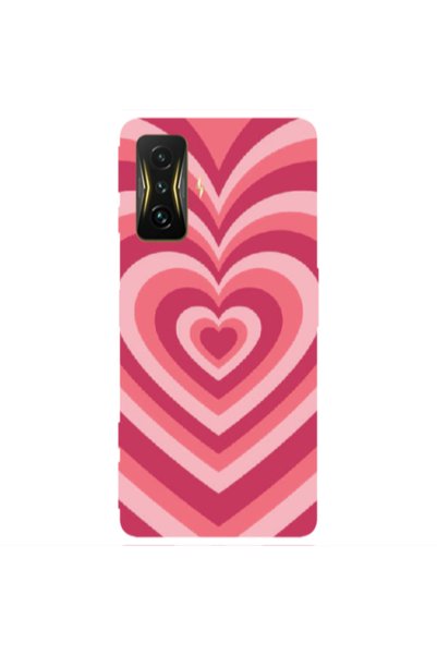 Other Xiaomi Poco F4 Gt Hypnotizing 2 Transparent Silicone TPU Θήκη
