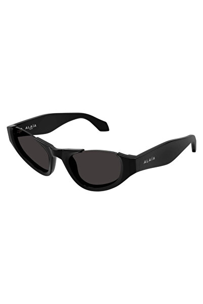 Alaia Alaïa AA0076S 001 Siyah Gri Kadın Güneş Gözlüğü