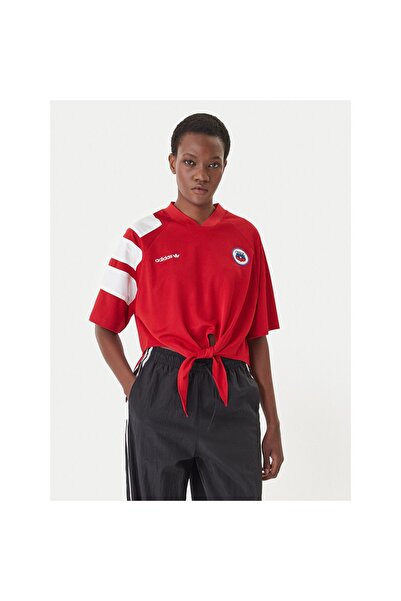adidas Tricou de damă KD0968 Roșu