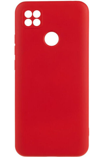 OEM Πίσω Κάλυμμα Σιλικόνης Κόκκινο (Redmi 9C) Κωδικός: 01XIA2294