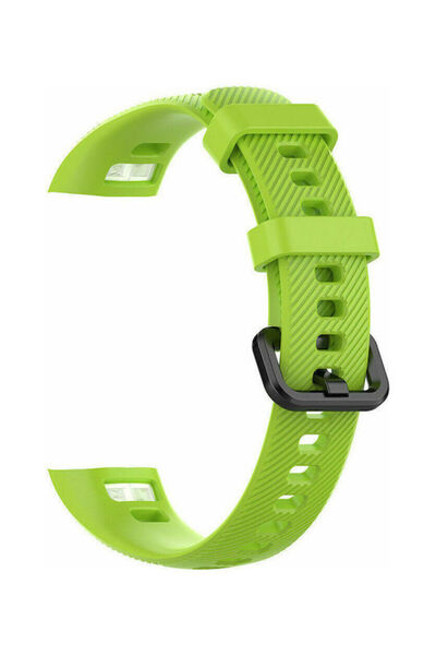 OEM Λουράκι Σιλικόνης Πράσινο (Honor Band 4/5)