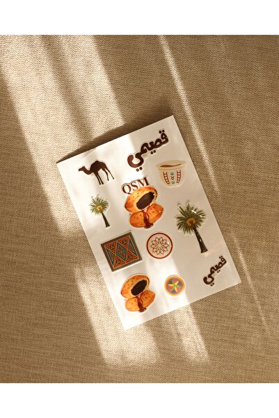 Dnnah Cut-Out Stickers