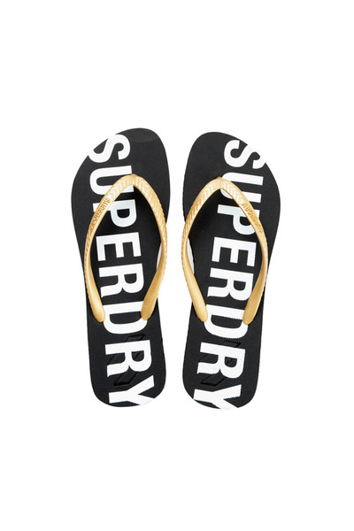 SUPERDRY SDCD CODE ESSENTIAL Σαγιονάρα WF310155A-M4R Μαύρο L