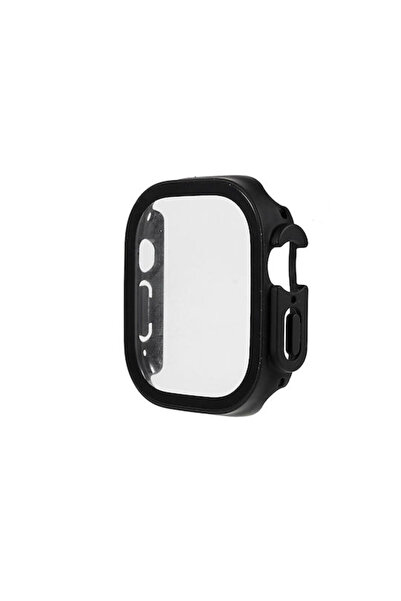 OEM Προστατευτική Θήκη Apple Watch Ultra 1 2 3 49mm Μαύρη