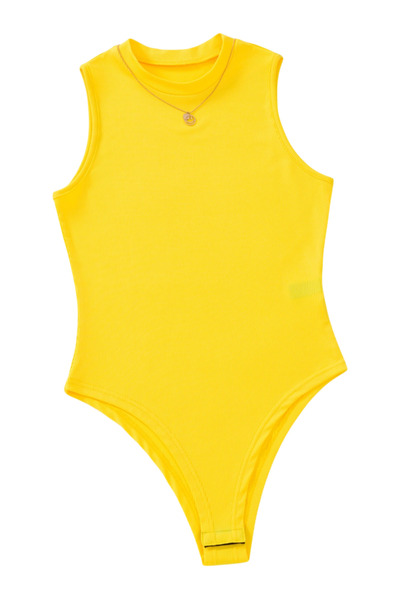 OEM Summer bodysuit, yellow color, size S