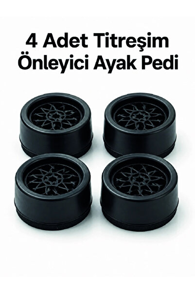 Generic Brand Set of 4 Washing Machine Anti-Vibration Pads