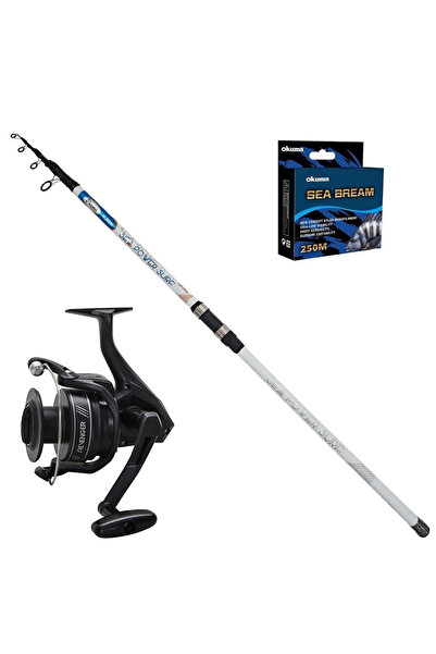 Okuma Revenger 8000 - Kendo Sea Power 420cm Surf Olta Seti