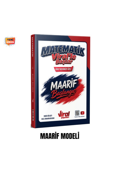 Acil Yayınları 2028 Viral Yayınları TYT Matematik Maarif Başlangıç Soru Bankası