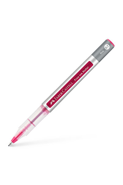 Faber Castell Rollerball Free Ink 0.7mm Albastru Faber-Castell