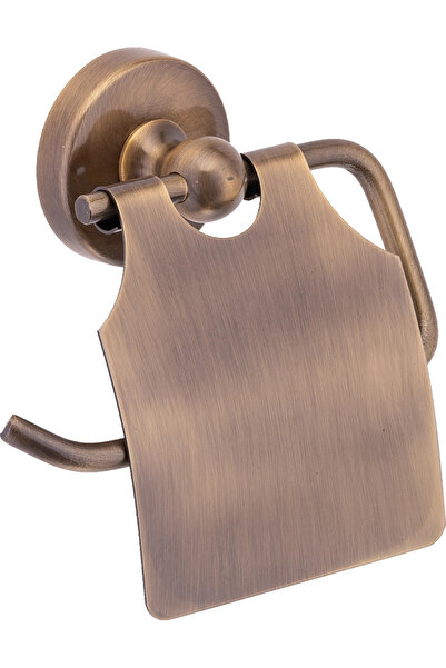 LPD Lider Covered Wc Sink Toilet Paper Holder (Luxury, 100% Brass)