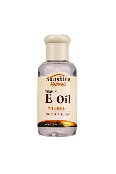 Sunshine Naturals Sunshine Naturals E