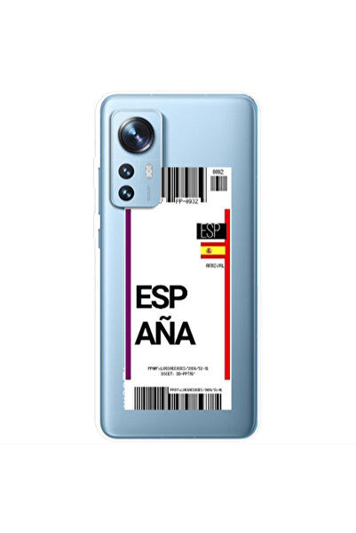 Other Xiaomi Mi 12 Pro Espana Arrival Transparent Silicone TPU Θήκη
