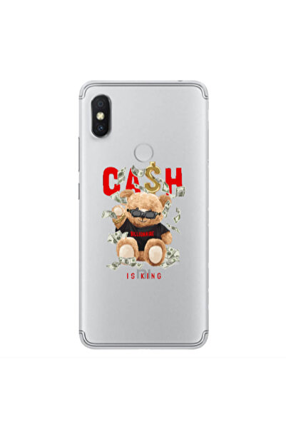 Other Xiaomi Redmi S2 Cash is king Transparent Silicone TPU Θήκη