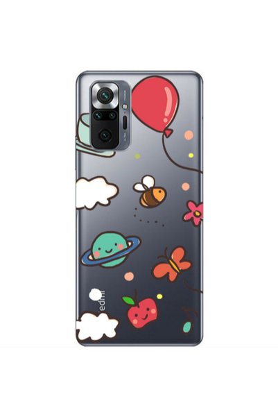 Other Xiaomi Redmi Note 10 Pro Max cute little ones Transparent Silicone TPU ...