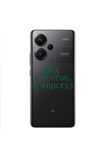 Other Xiaomi Redmi Note 13 Pro+ 5G Your potential is endless Transparent Sili...