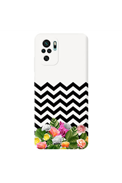 Other Xiaomi Redmi Note 10S Arow patern Red Colored Silicone TPU Θήκη