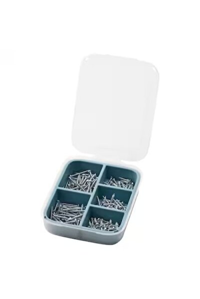 OEM Set de șuruburi pentru lemn, 200 de bucăți, din oțel galvanizat, pentru u...